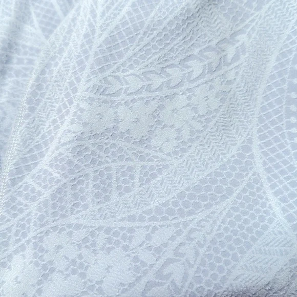 Athleta Elation Textured Tight Dreamweaver Blue Star size XS leggings - Picture 3 of 12